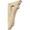 Ekena Millwork Imperial Traditional Rough Sawn Bracket, Douglas Fir, 4"W x 18"D x 30"H BKT04X18X30IMP01RDF - alternate 1